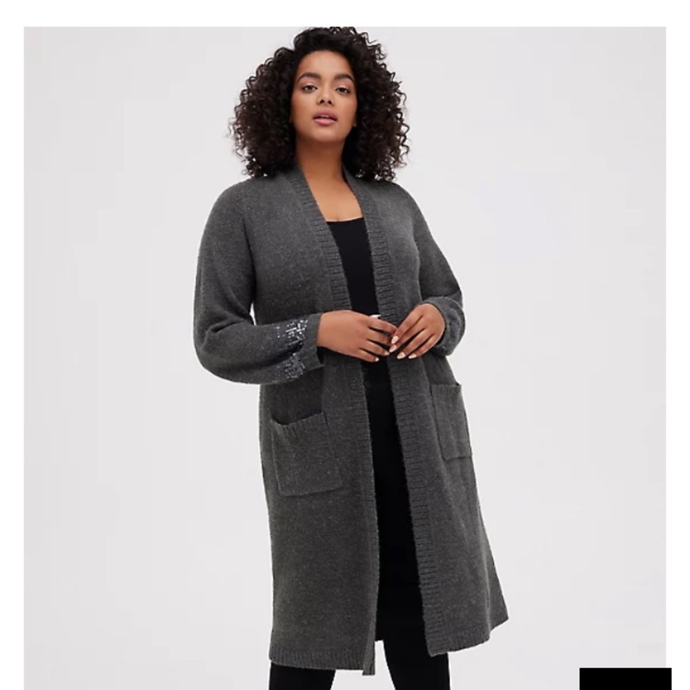 NWT - Torrid Sweater - Plus Size 0 L 12/14
